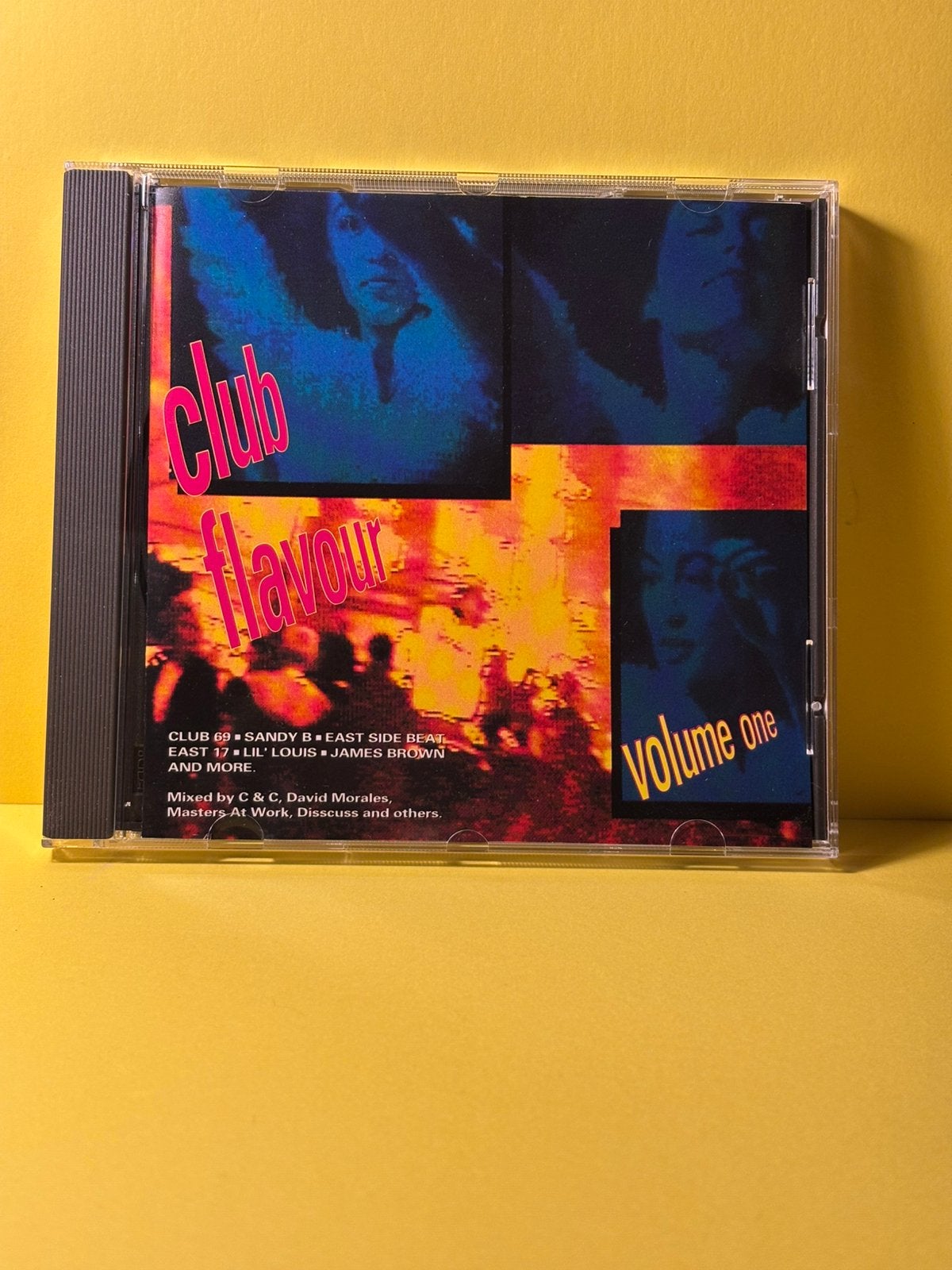 Club flavour volume one / nieuwstaat, Verzenden, Zo goed als nieuw