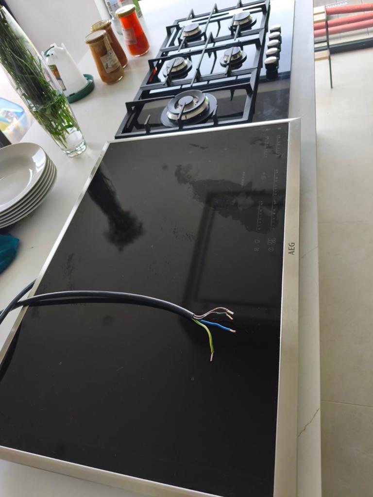 “AEG inductiekookplaat, volledig werkend, normale gebruikssp, Elektronische apparatuur, Kookplaten, Ophalen of Verzenden