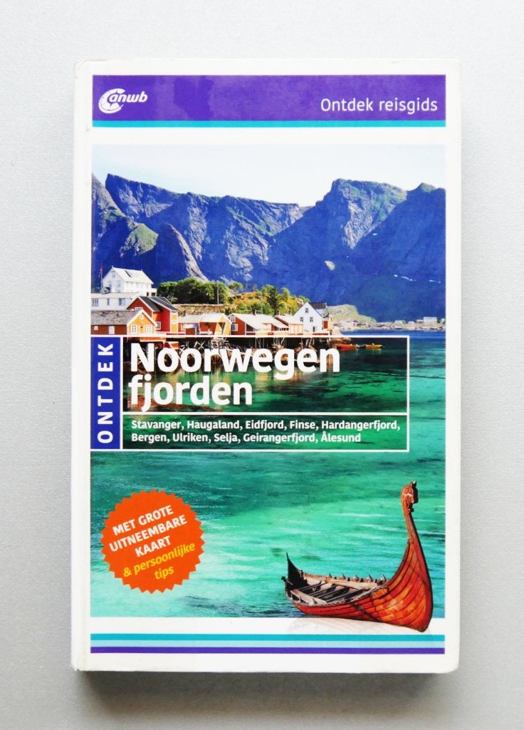 ANWB reisgids - Noorwegen, fjorden, Boeken, Reisgidsen, Ophalen of Verzenden, Nieuw, ANWB
