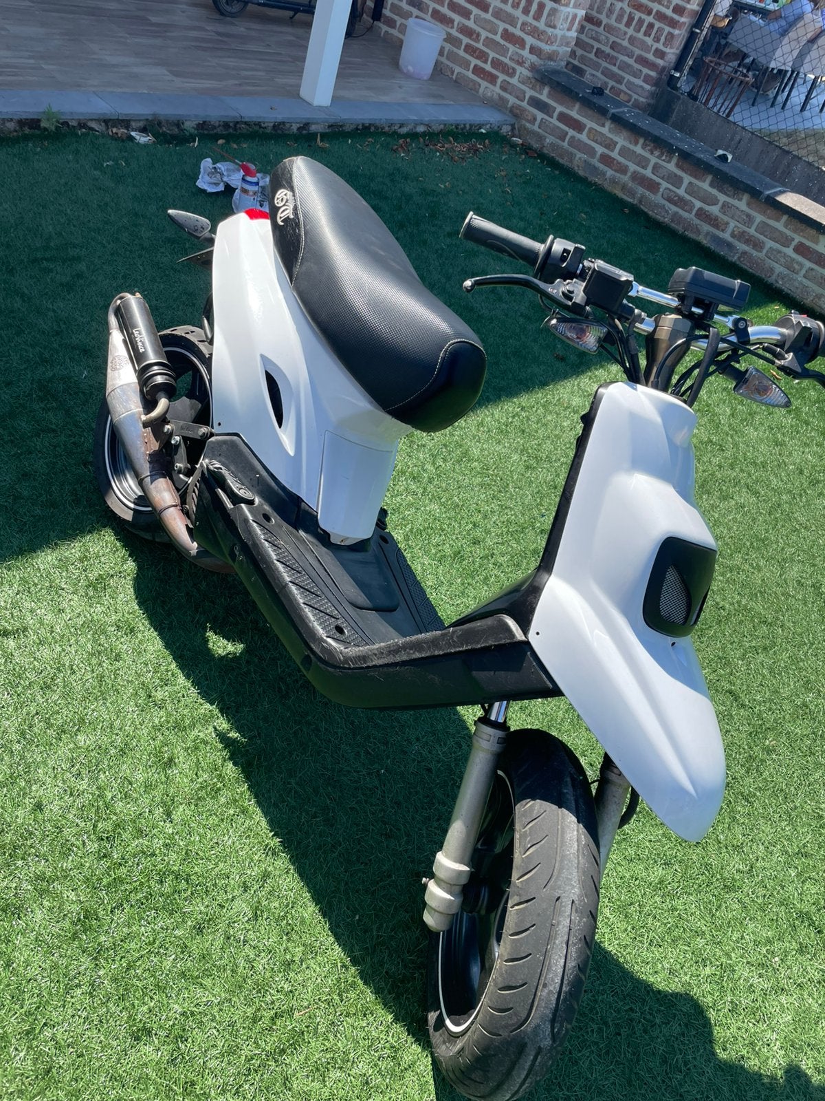 Mbk booster, Ophalen, Zo goed als nieuw