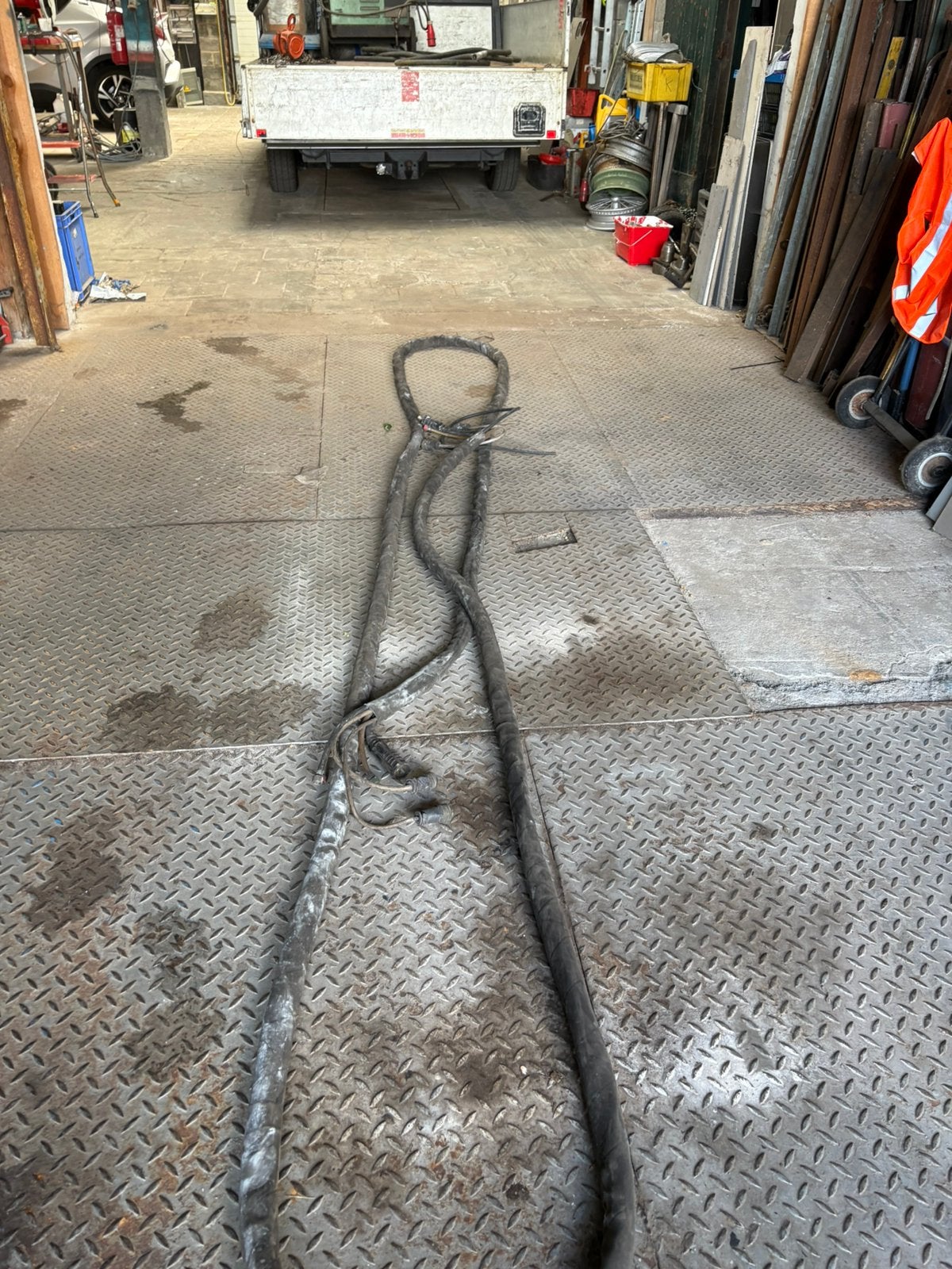 Prolonger la soudure de 10 mm, Enlèvement, Utilisé, Tig