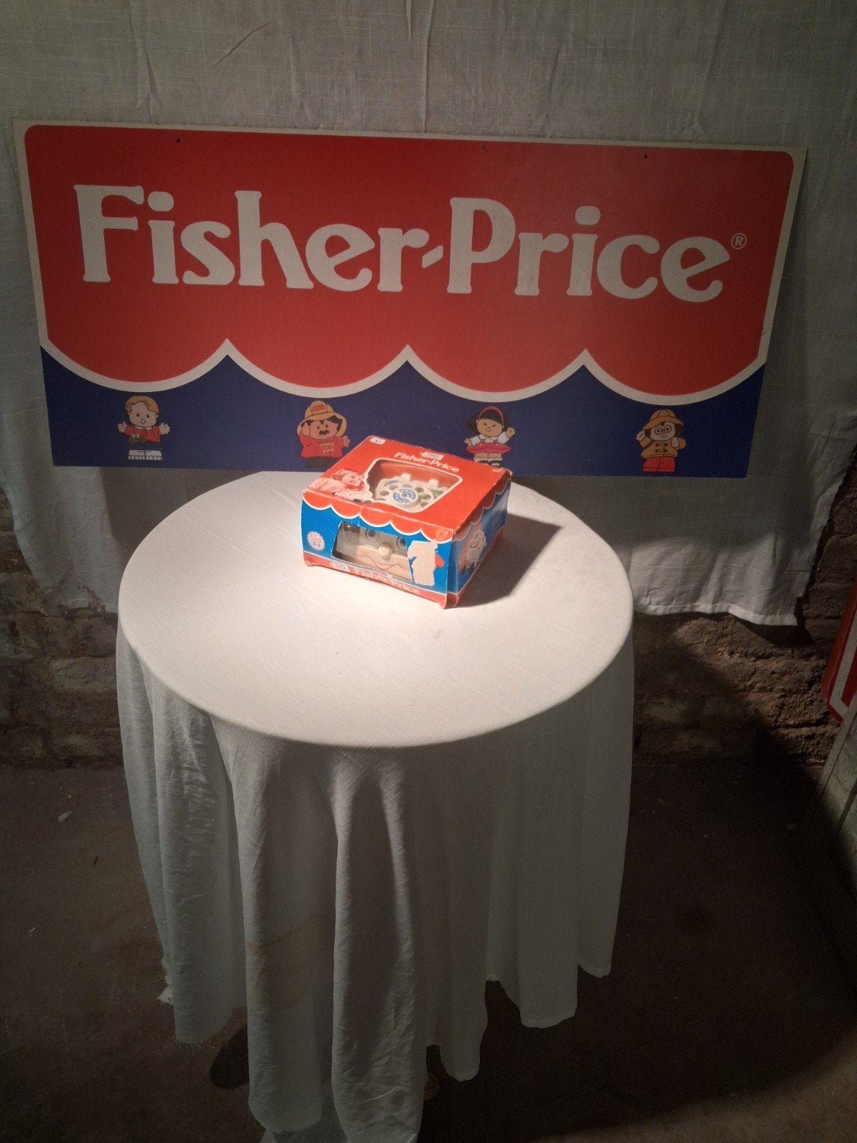 fiher price, Ophalen