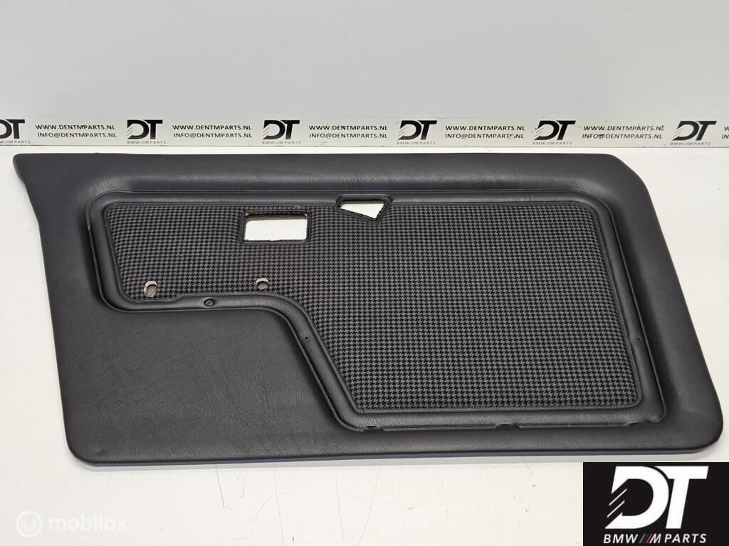 Deurpaneel linksvoor BMW E30 4dr 0211 ANTHRAZIT HAHNENTRITT, Auto-onderdelen, Nieuw, Ophalen of Verzenden, BMW, BMW