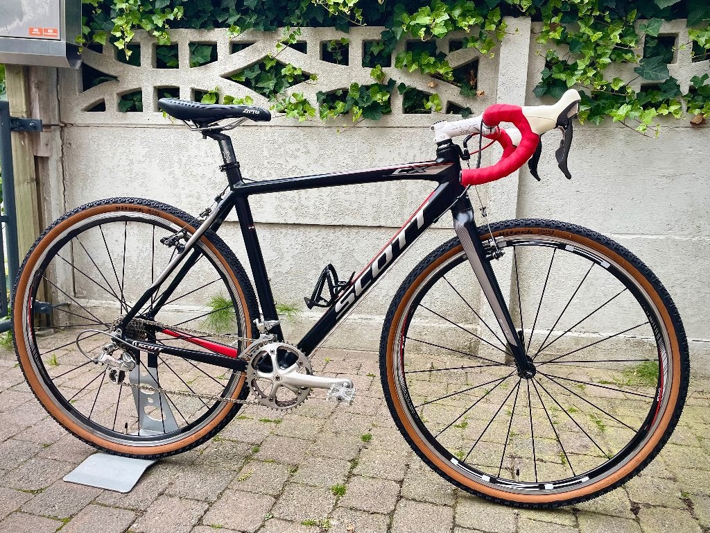 Scott CX Team Cyclocross / Gravel bike – Maat 54, Vélos & Vélomoteurs, Aluminium, Enlèvement, 28 pouces, 15 à 20 vitesses