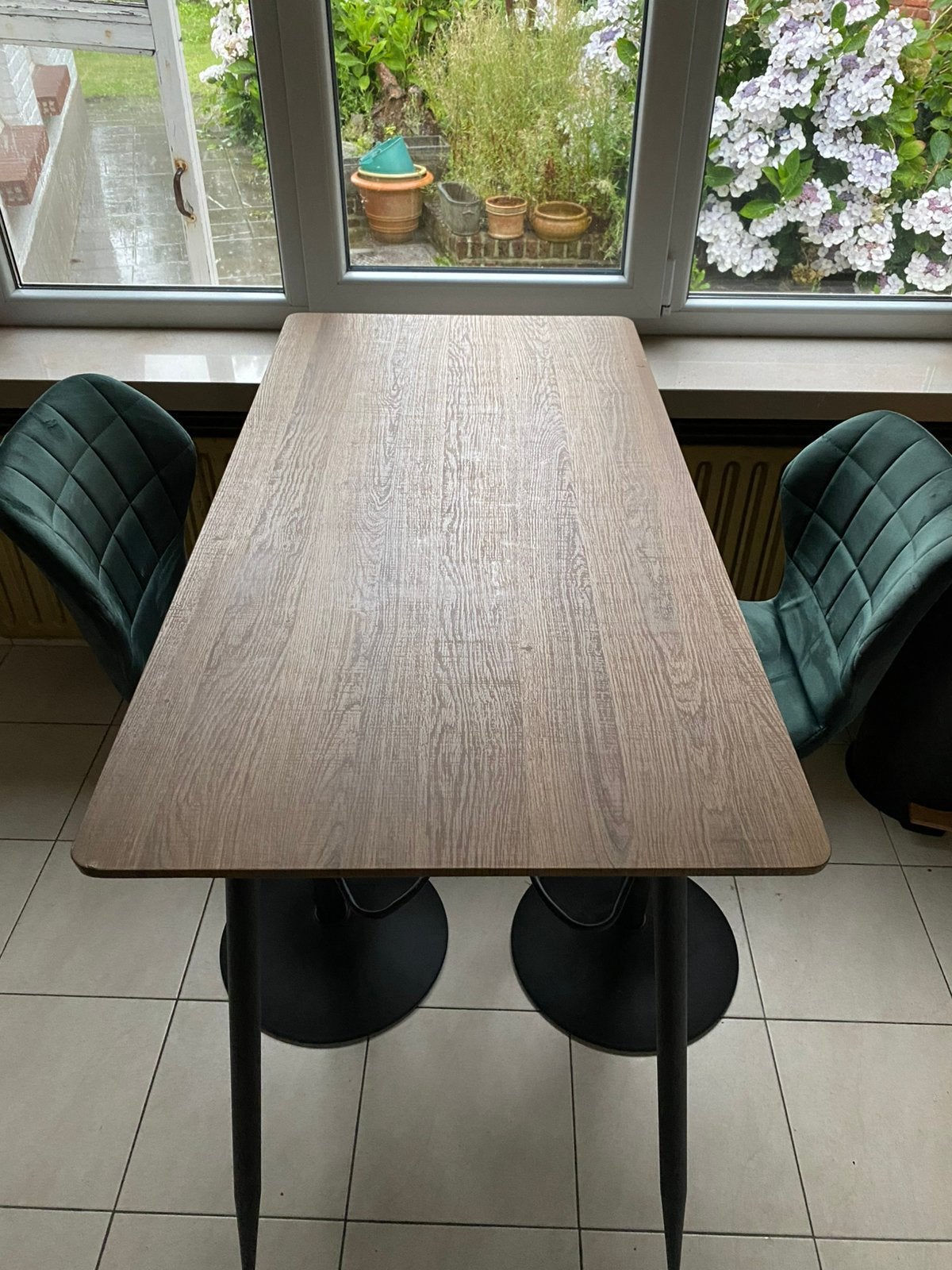 Table haute avec tabourets de bar, Maison & Meubles, Enlèvement