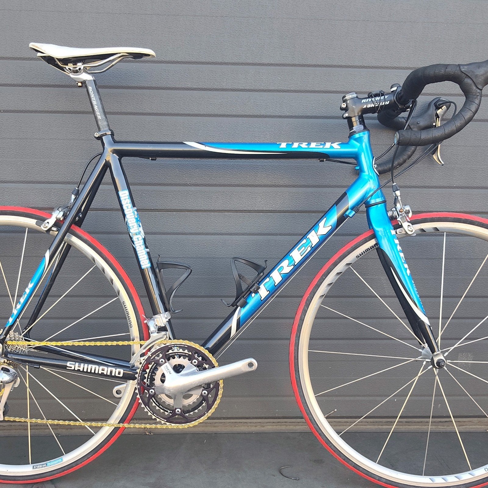 koerfiets Trek discovery Channel maat 59, Ophalen of Verzenden, Carbon, Gazelle
