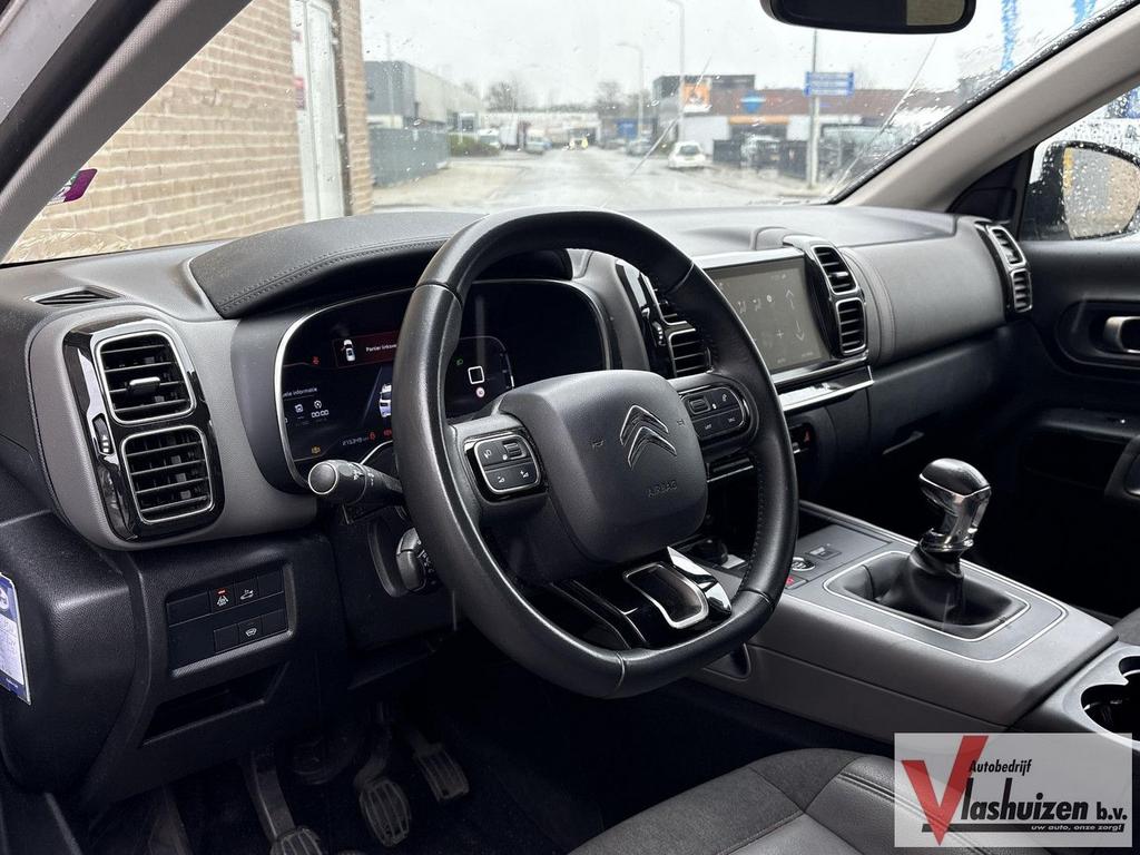 Citroen C5 Aircross 1.2 PureTech Business Plus | € 7.400,- N, Auto's, Citroën, Wit, Handgeschakeld, SUV of Terreinwagen, Parkeersensor