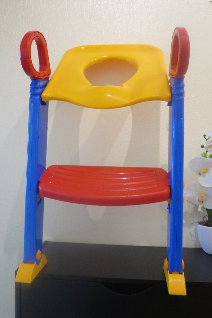 wc verkleiner met trapje, Kinderen en Baby's, Badjes en Verzorging, Ophalen, Nieuw, Overige typen, Overige merken