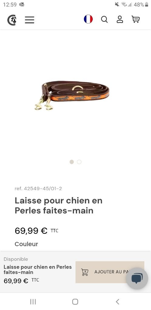Laisse pour chien Kentucky NEUVE, Dieren en Toebehoren, Ophalen, Nieuw, Hondenriem
