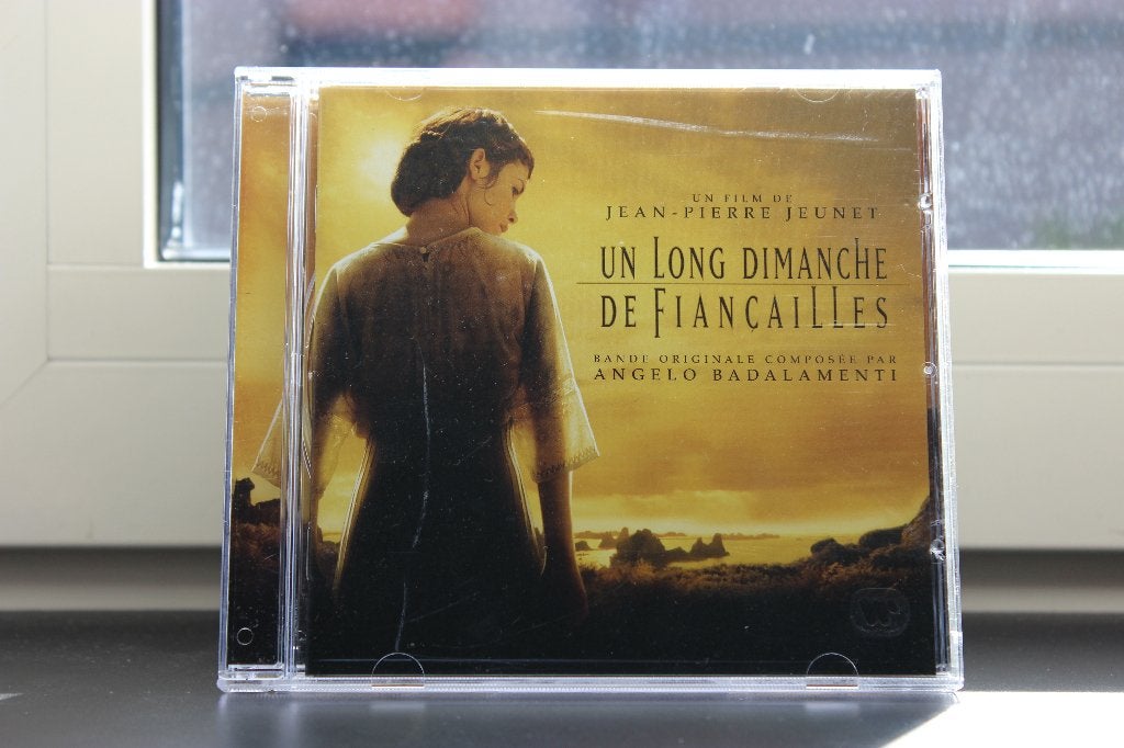 SOUNDTRACK UN LONG DIMANCHE FIANCAILLES ANGELO BADALAMENTI, Cd's en Dvd's, Soundtrack, Ophalen of Verzenden, Soundtrack
