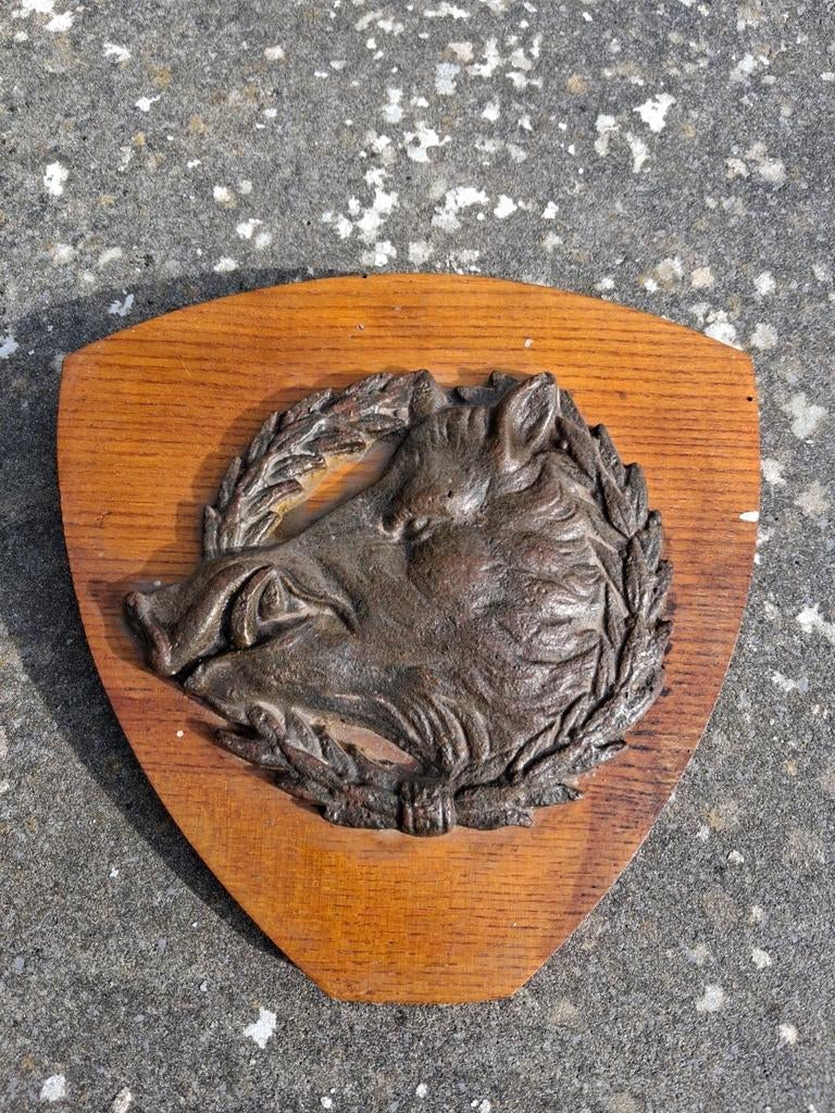 Belle hure de tradition de chasseur ardennais, Enlèvement ou Envoi