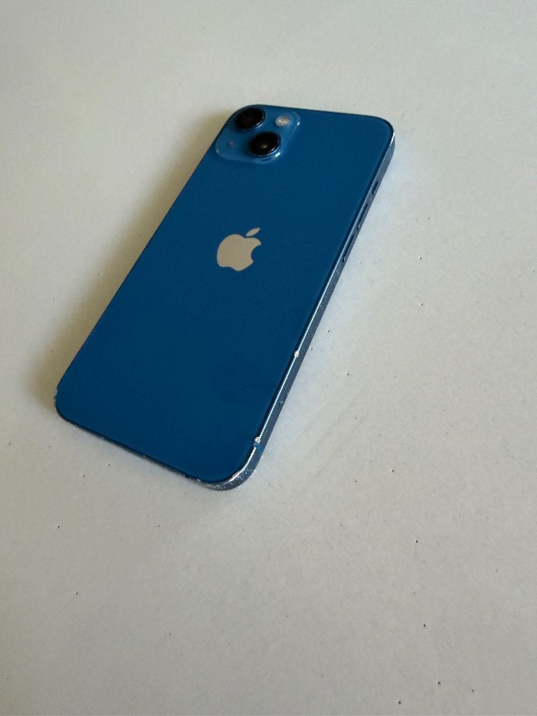 iPhone 13, Telecommunicatie, Mobiele telefoons | Apple iPhone, Ophalen, Blauw, IPhone 13, 79 %