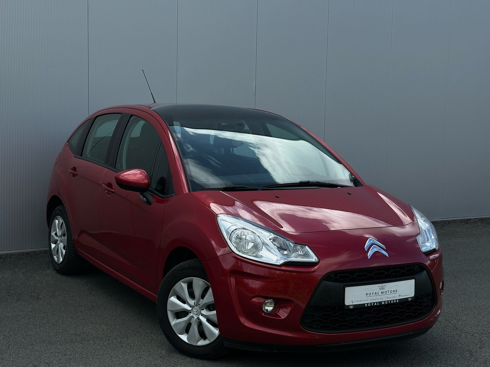 Citroën C3 1.4 VTi Édition Tendance - 132.000 km GAR. 1AN, Autos, Rouge, Achat, Entreprise, Noir