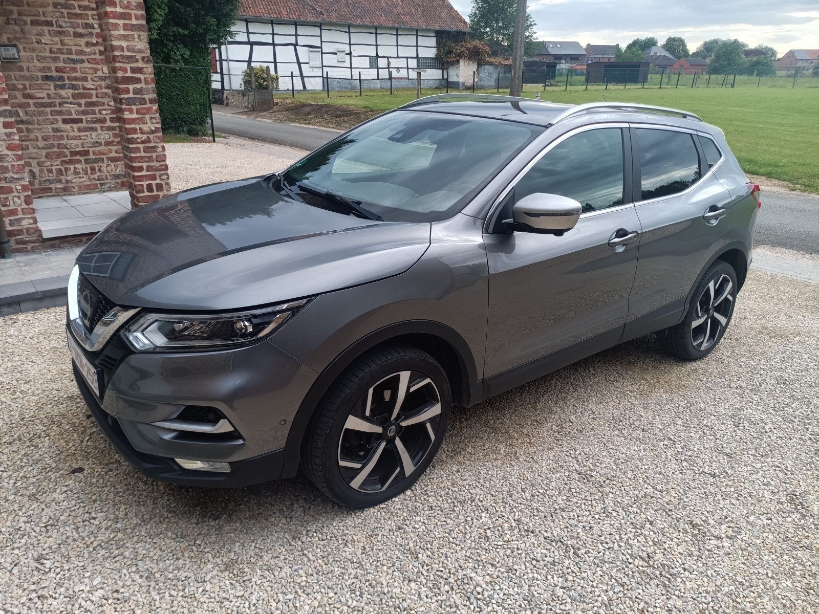 Nissan Qashqai tekna+, Autos, Cuir, Achat, Euro 6, Boîte manuelle