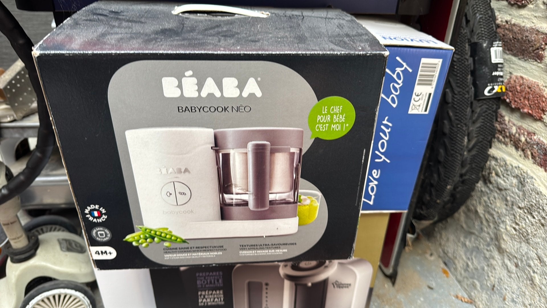 Babycook Beaba complet, Enfants & Bébés, Enlèvement, Utilisé