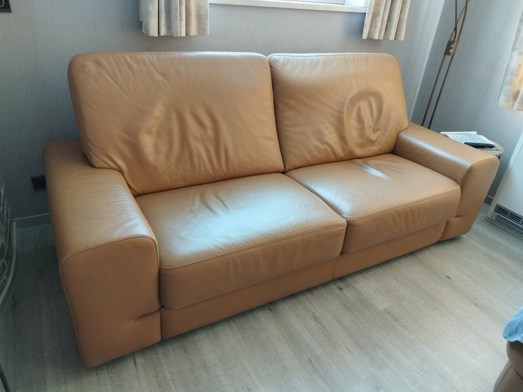 Siège en cuir GRATUIT, Maison & Meubles, Canapés | Salons, Enlèvement, Utilisé, Banc droit, Cuir