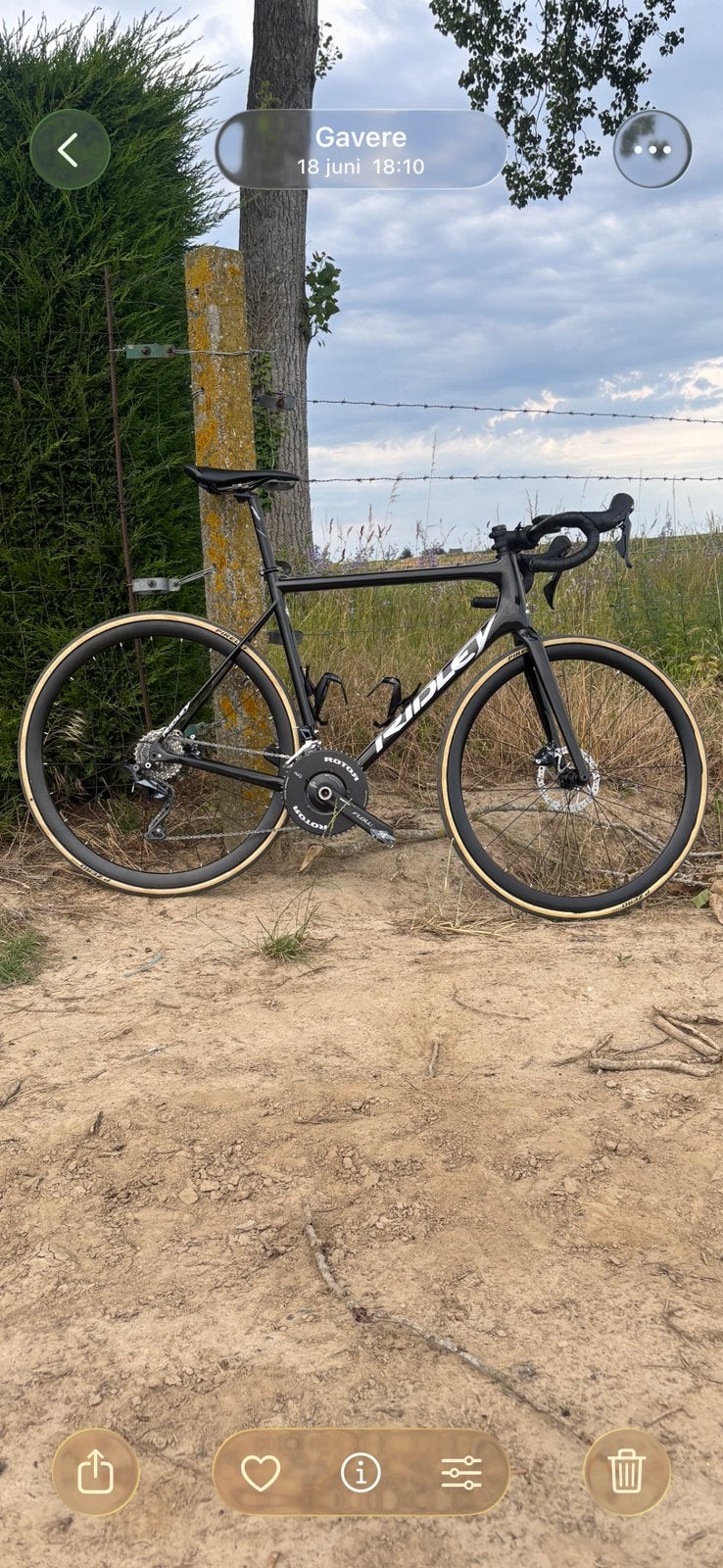 Ridley, Fietsen en Brommers, Ophalen, Gebruikt