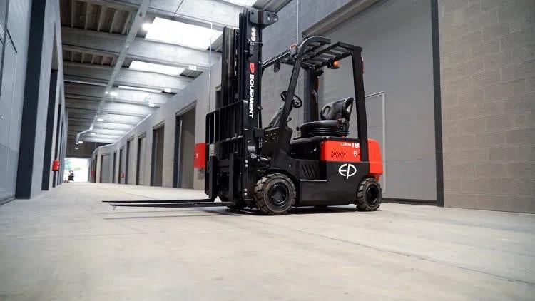 EP CPD18FVL elektrische heftruck (1.800 kg), Articles professionnels, 1000 à 2000 kg, Électrique, Chariot élévateur, Ep