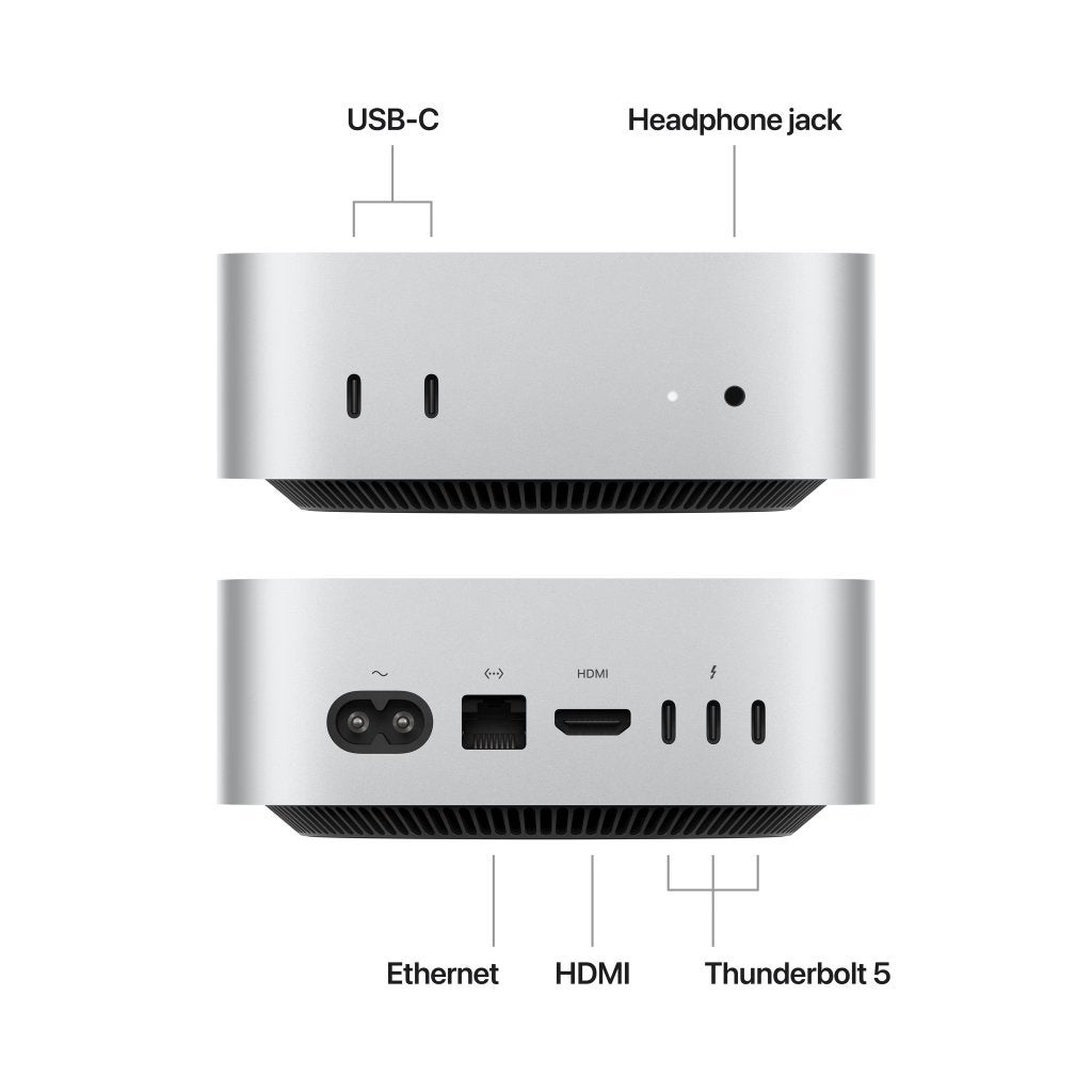 Mac mini (2024) M4 Pro 24GB 512GB, Computers en Software, Ophalen, Zo goed als nieuw, Mac Mini, SSD
