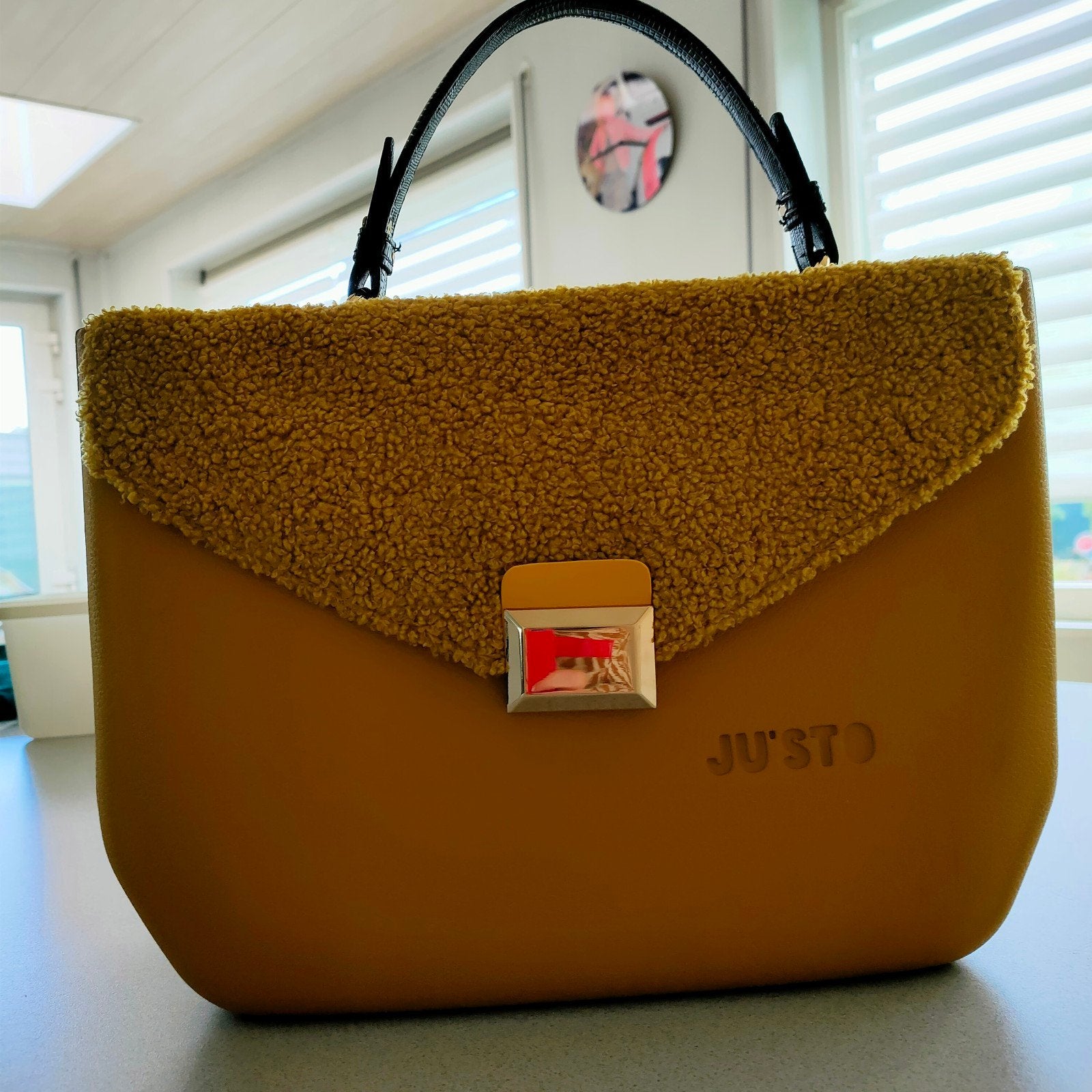 Handtas zonder schouderriem, Handtassen en Accessoires, Ophalen, Zo goed als nieuw, Overige kleuren, Handtas