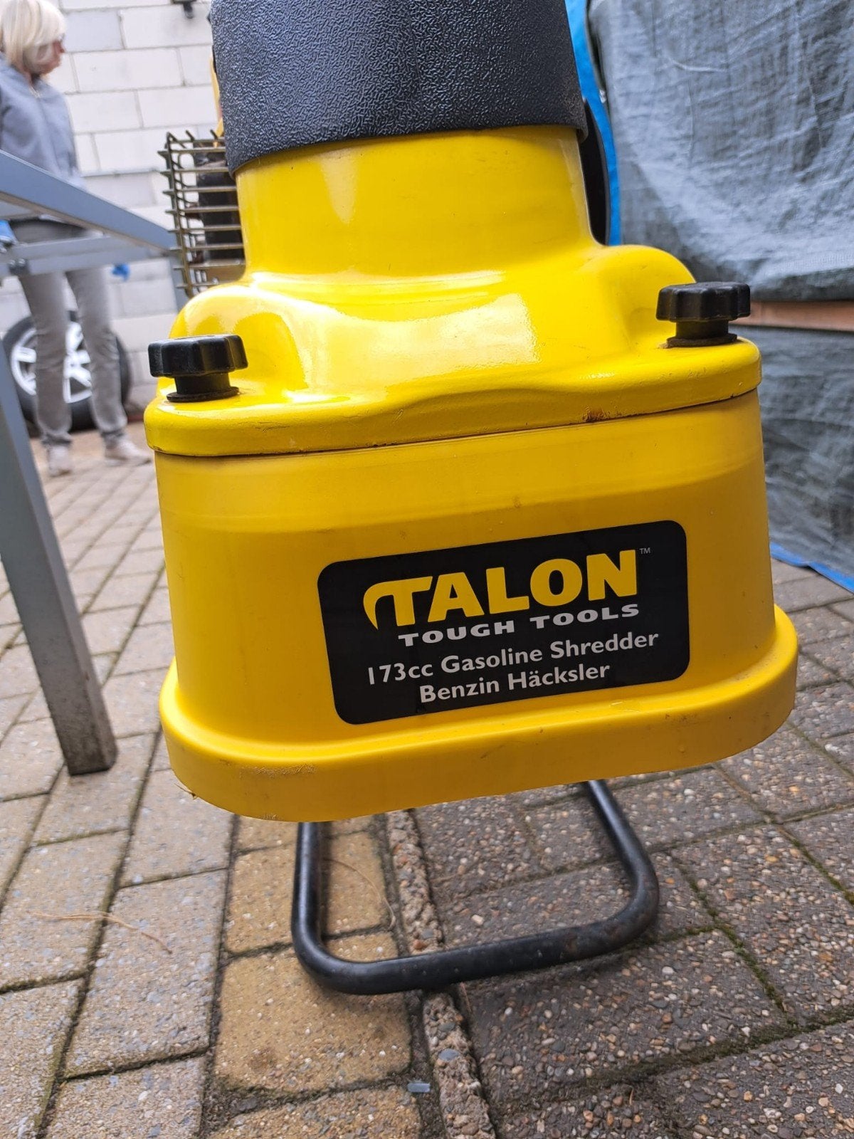 Benzine hakselaar., Tuin en Terras, Hakselaars, Ophalen, Benzine