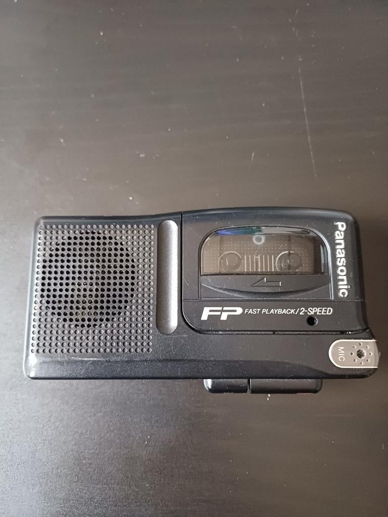 Enregistreur mini cassette, Ophalen of Verzenden