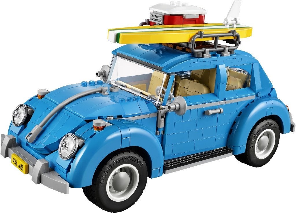 Lego 10252 Volkswagen Beetle, Lego, Ophalen of Verzenden, Zo goed als nieuw, Inclusief instructies