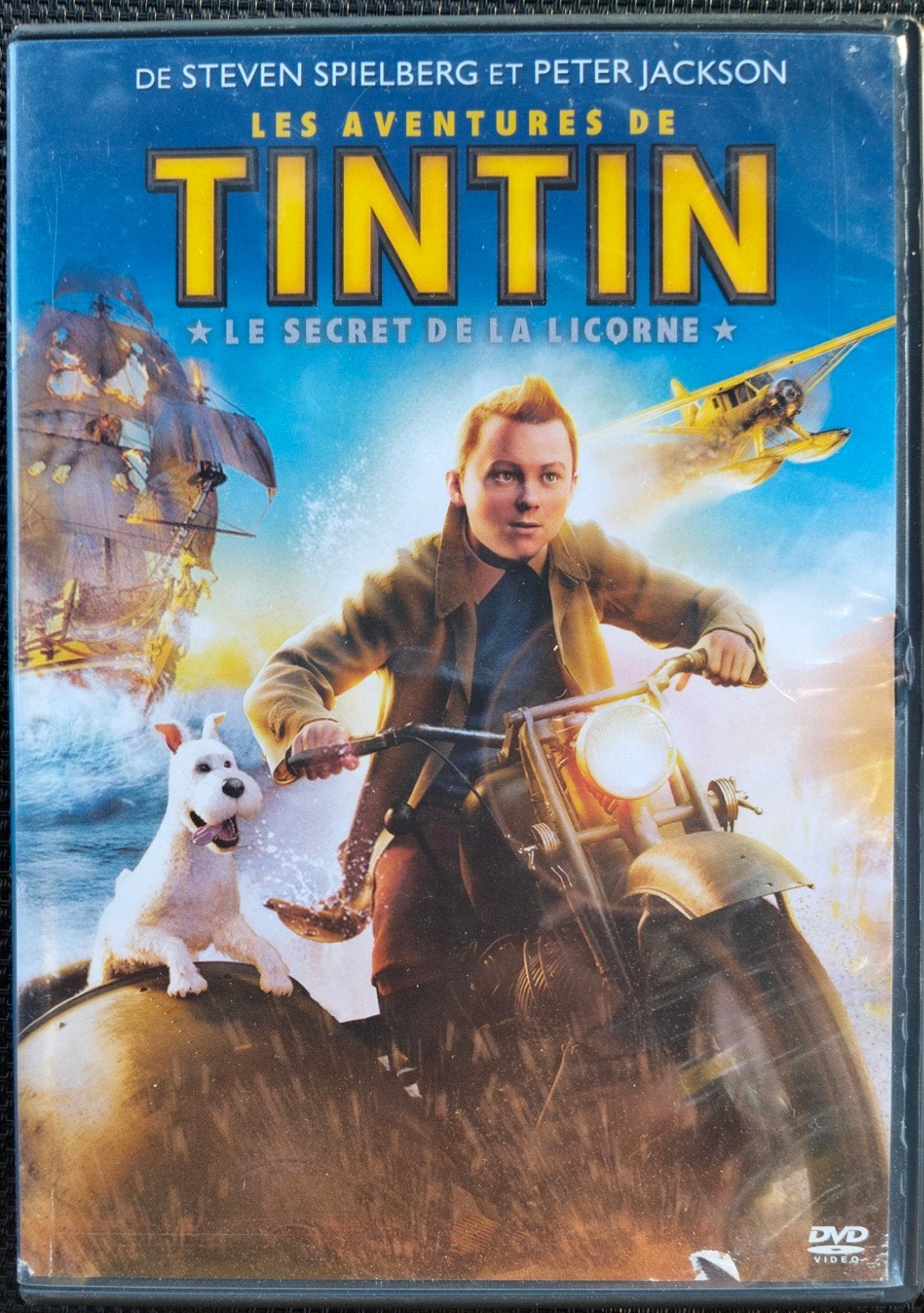 Kuifje en het geheim van de eenhoorn, Ophalen of Verzenden