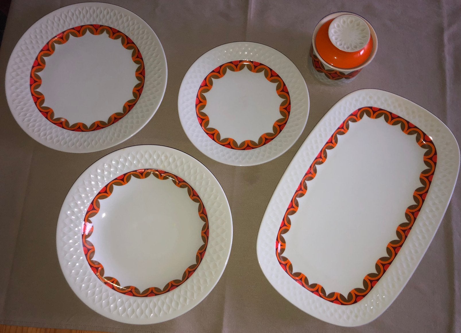 Bavaria servies., Overige merken, Vintage, Ophalen of Verzenden, Zo goed als nieuw
