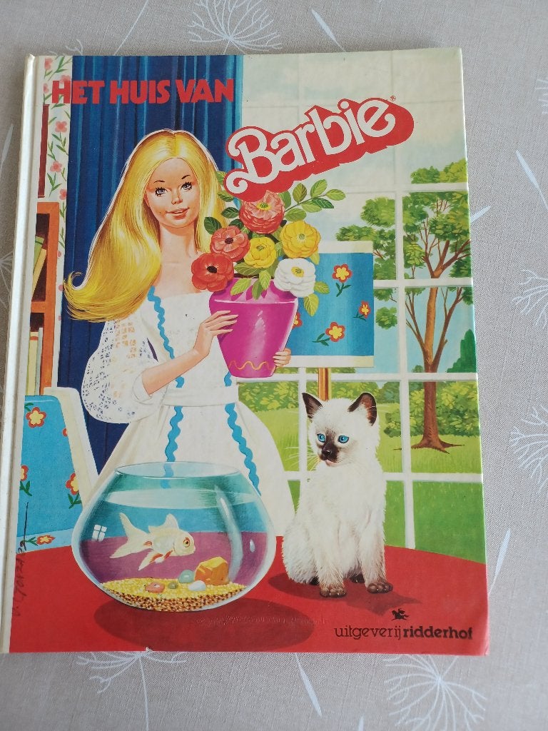 het huis van Barbie, Ophalen of Verzenden