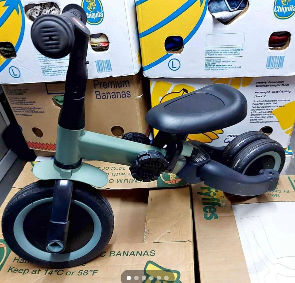Kinderfietsje multifunctioneel, Ophalen, Zo goed als nieuw