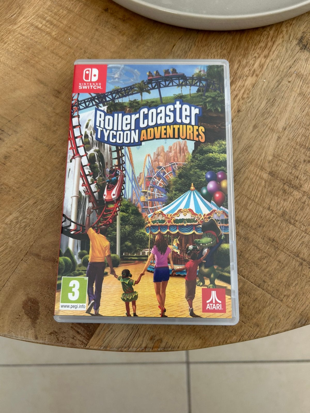 Nintendo spel “roller coaster tycoon adventures”, Games en Spelcomputers, Ophalen, Zo goed als nieuw