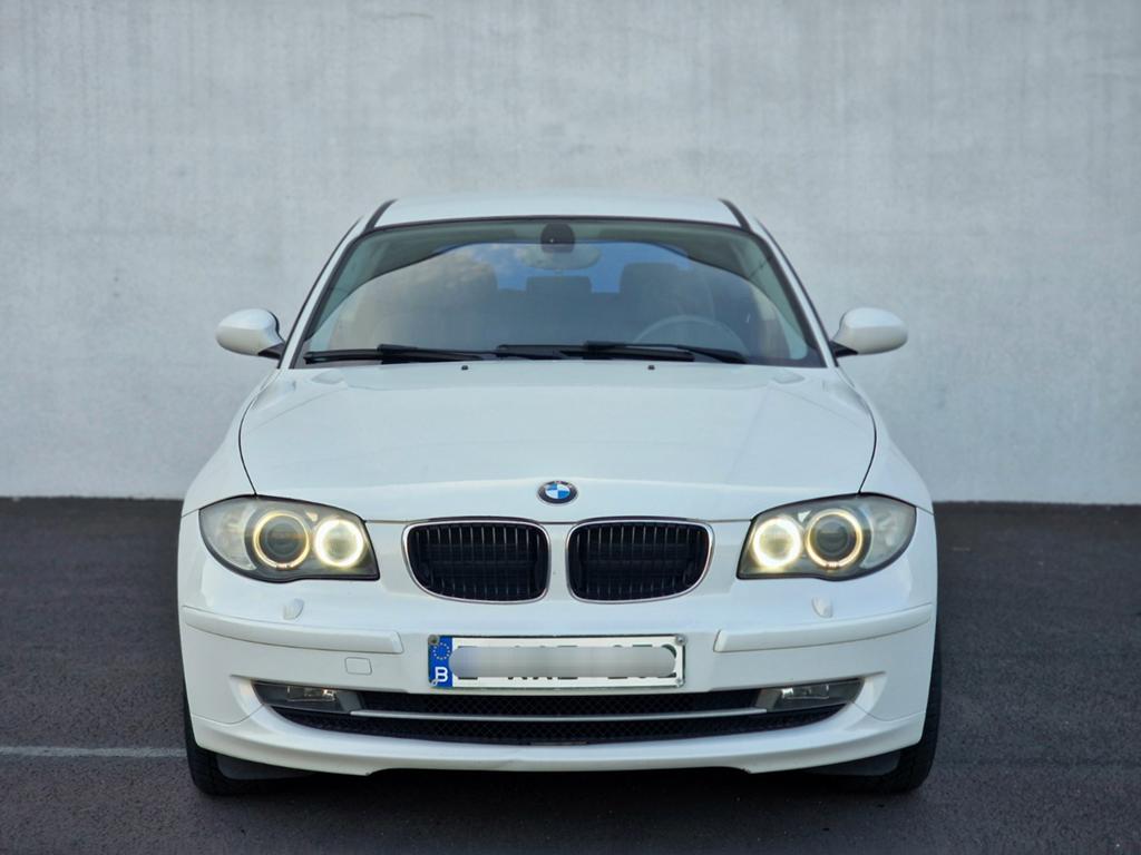 BMW 1 Serie (E87) 116i benzine – 07/2008 – 195.d km – 125PK, Auto's, 90 kW, 1600 cc, Wit, Bedrijf