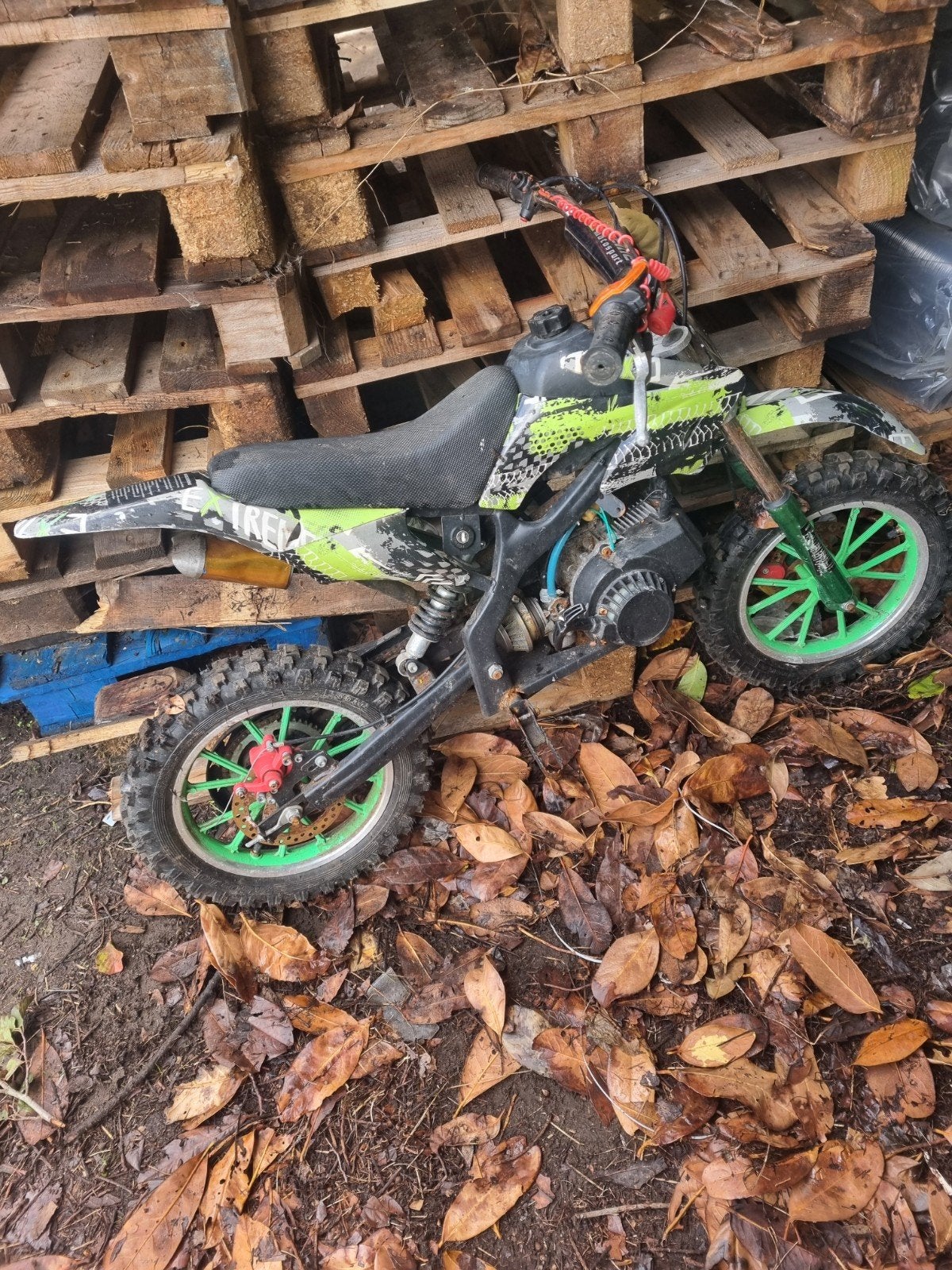 cross moter, Vélos & Vélomoteurs, Enlèvement