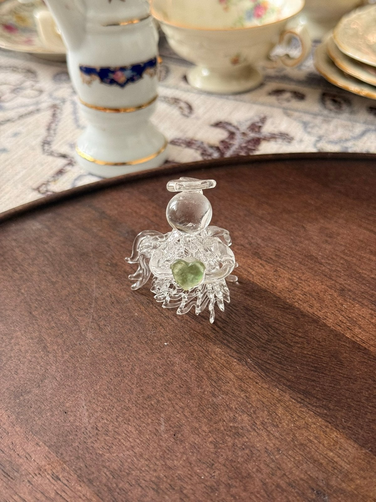 Mini porseleinen engel, Ophalen of Verzenden