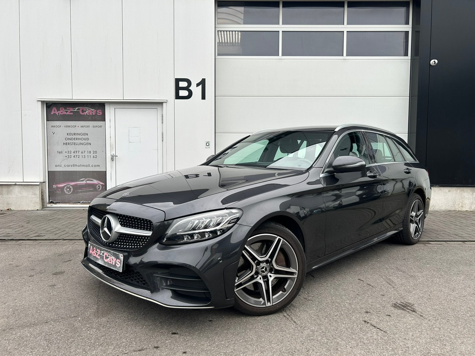 Mercedes C300de AMG-Pack perfecte staat, Auto's, Automaat, Bedrijf, 5 deurs, Te koop