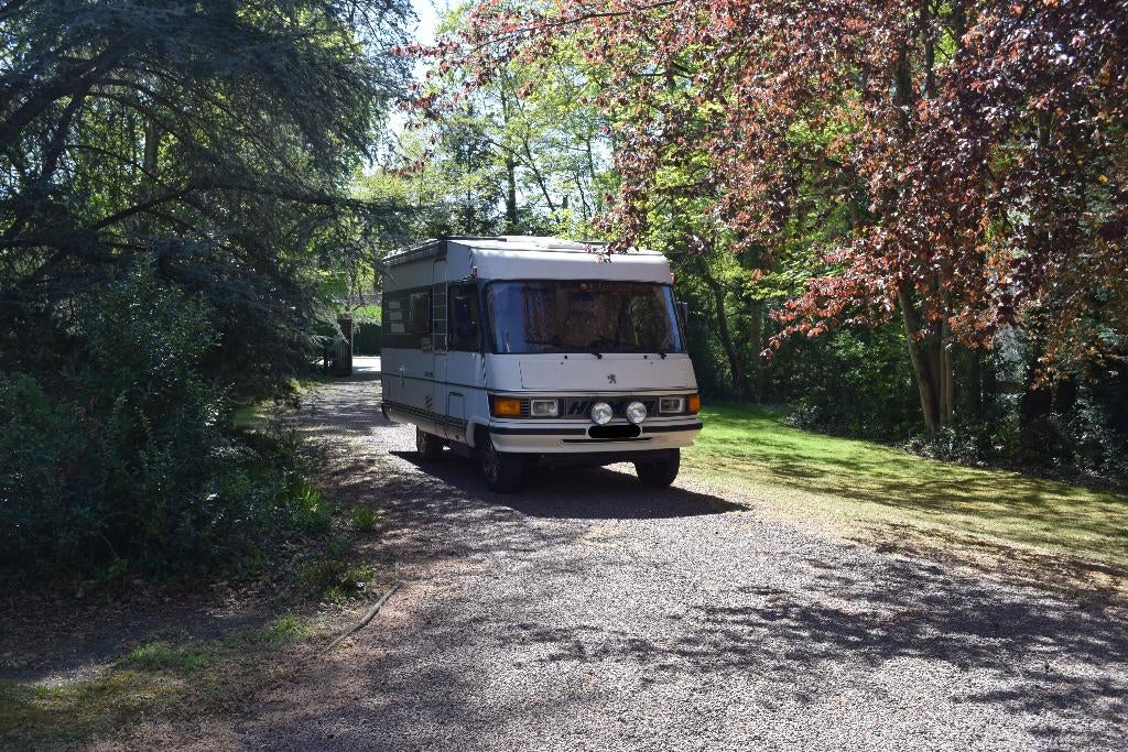 Hymer B564 1991 – Prêt à partir – Contrôle OK, Caravanes & Camping, Camping-cars, Siège de train, Jusqu'à 4, Boîte manuelle, Intégral