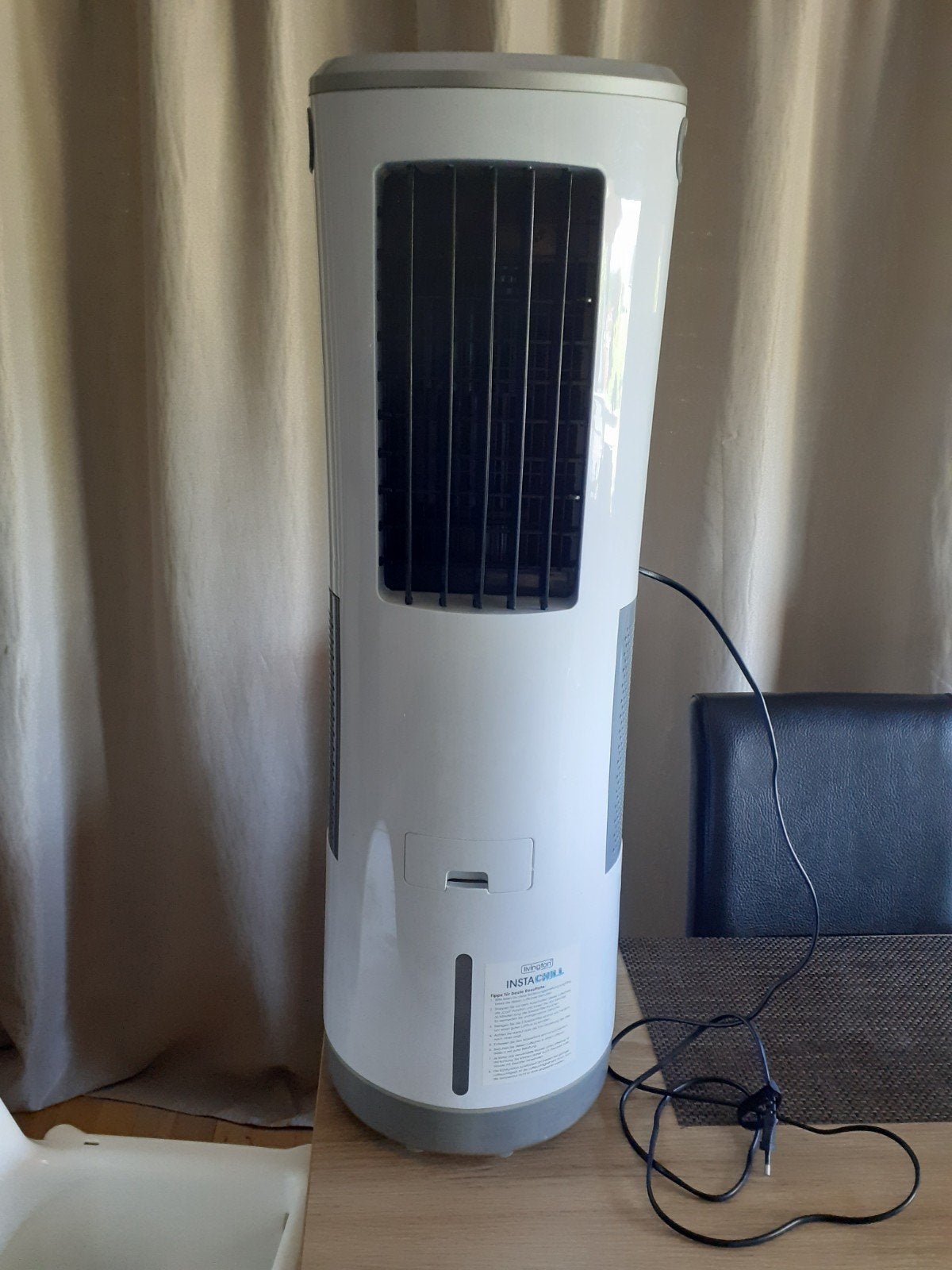 Mobiele airconditioner, Ophalen, Mobiele airco, Afstandsbediening