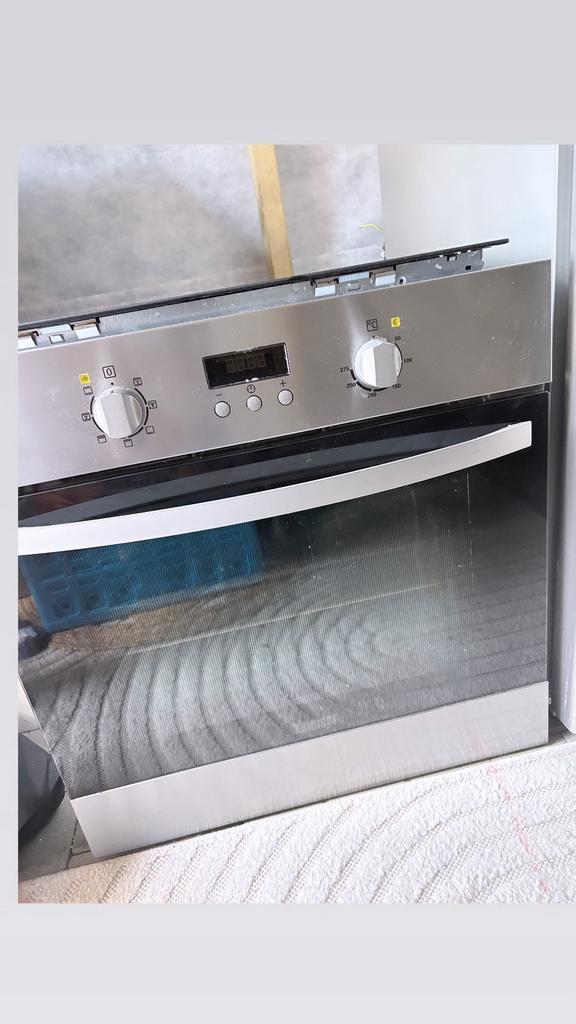 Inbouw oven + kookplaat + koelkast – setprijs, Elektronische apparatuur, Ophalen, Zo goed als nieuw, Inbouw, Oven