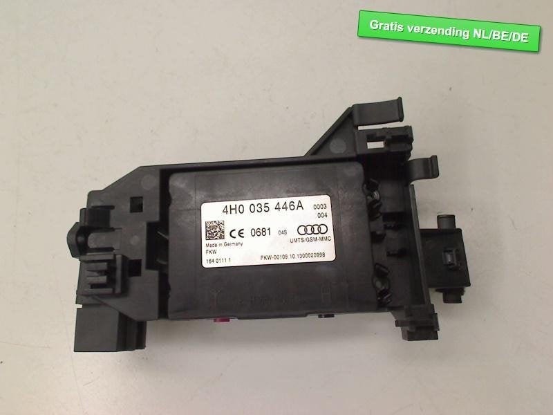 SIGNAALVERSTERKER TELEFOON Audi A1 Sportback (8XA / 8XF), Info@audi.de, Audi, Audi AG, Gebruikt