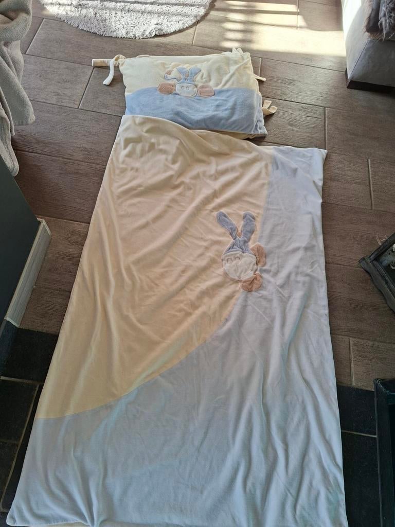 Draps et tour de lit Noukie, Enlèvement ou Envoi