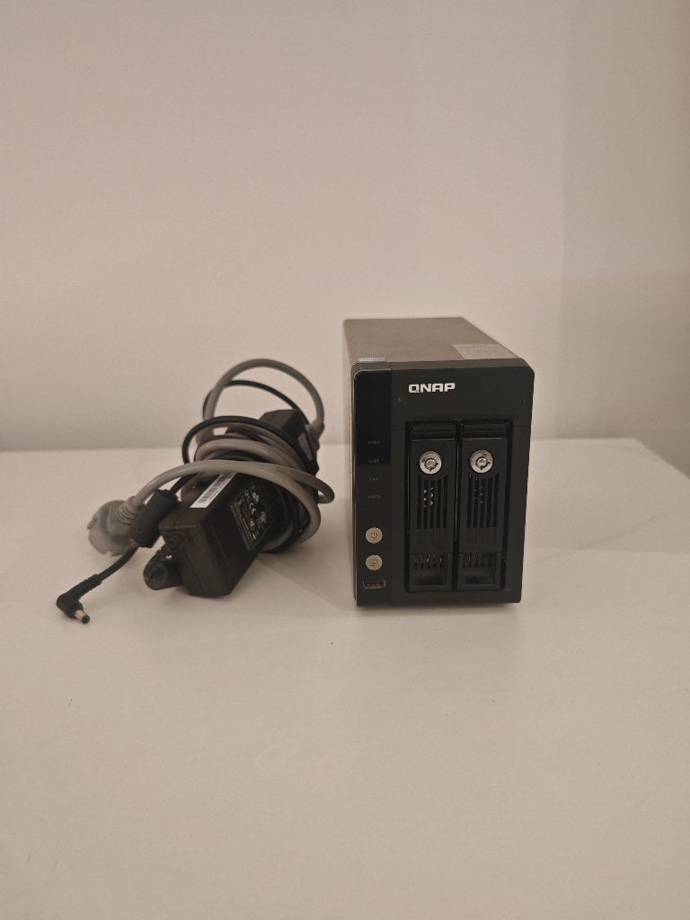 NAS QNAP TS-259 PRO+, Computers en Software, NAS, Ophalen, Zo goed als nieuw
