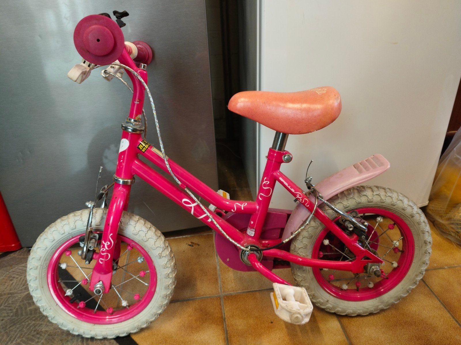 kinderfiets, Ophalen, Gebruikt, Apollo