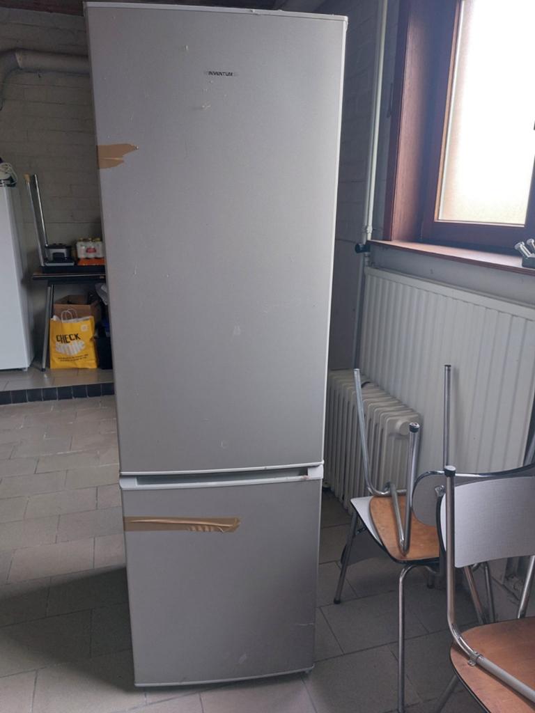 Inventum koelkast/diepvries van 2019, Enlèvement