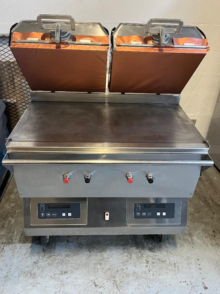 Grill burger Taylor grill 834, Enlèvement ou Envoi, Utilisé, Général