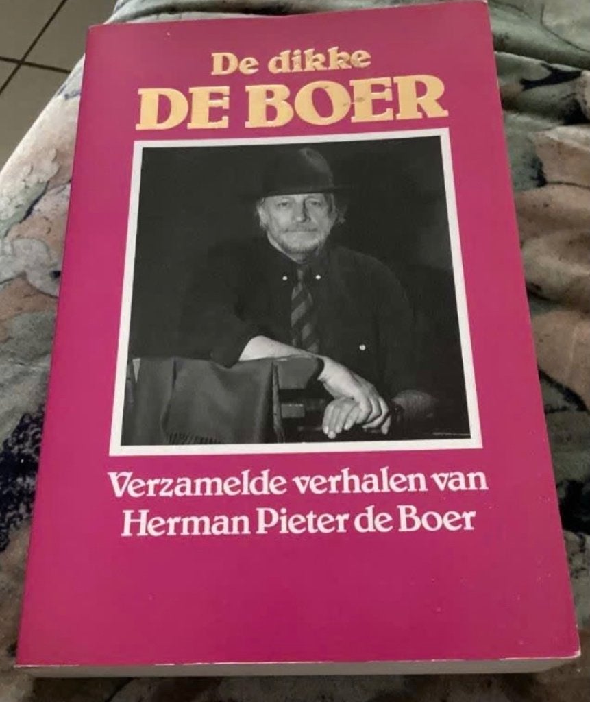 De dikke De Boer - Verzamelde verhalen van Herman Pieter, Boeken, Ophalen of Verzenden