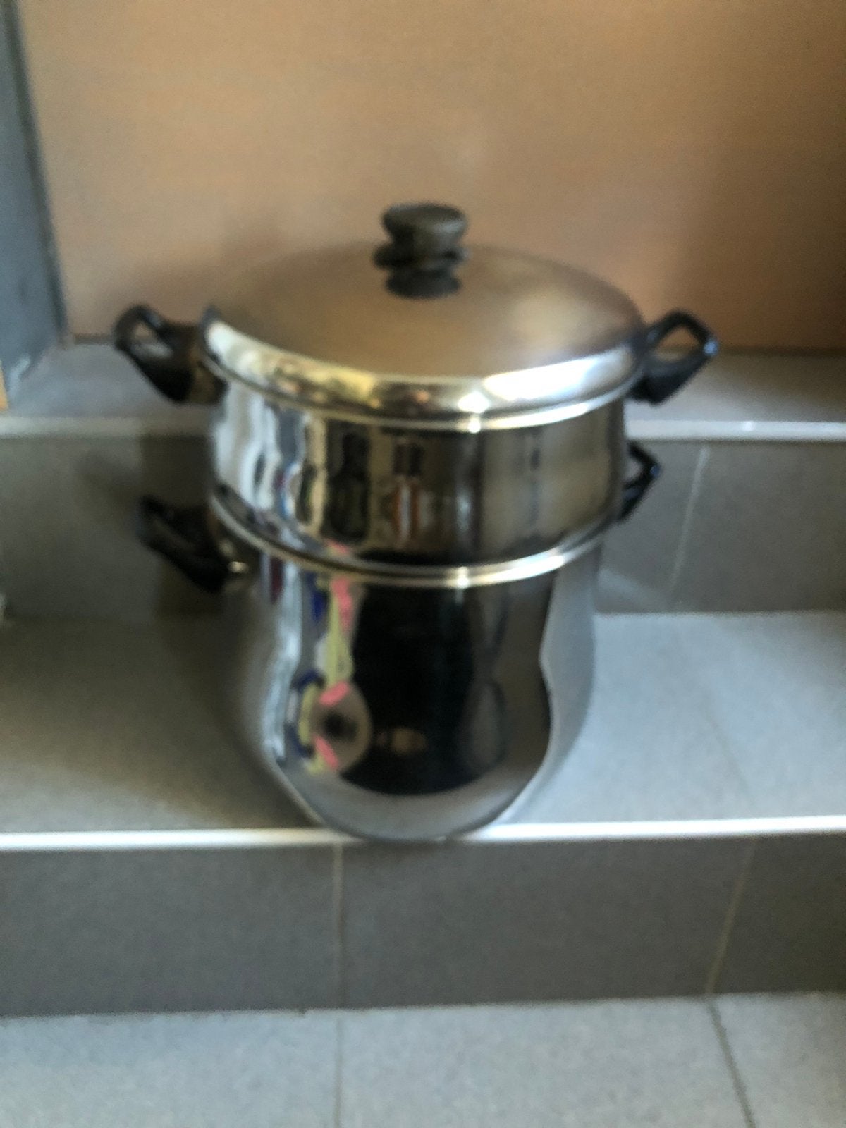 Couscousier 8 litres, Enlèvement, Utilisé