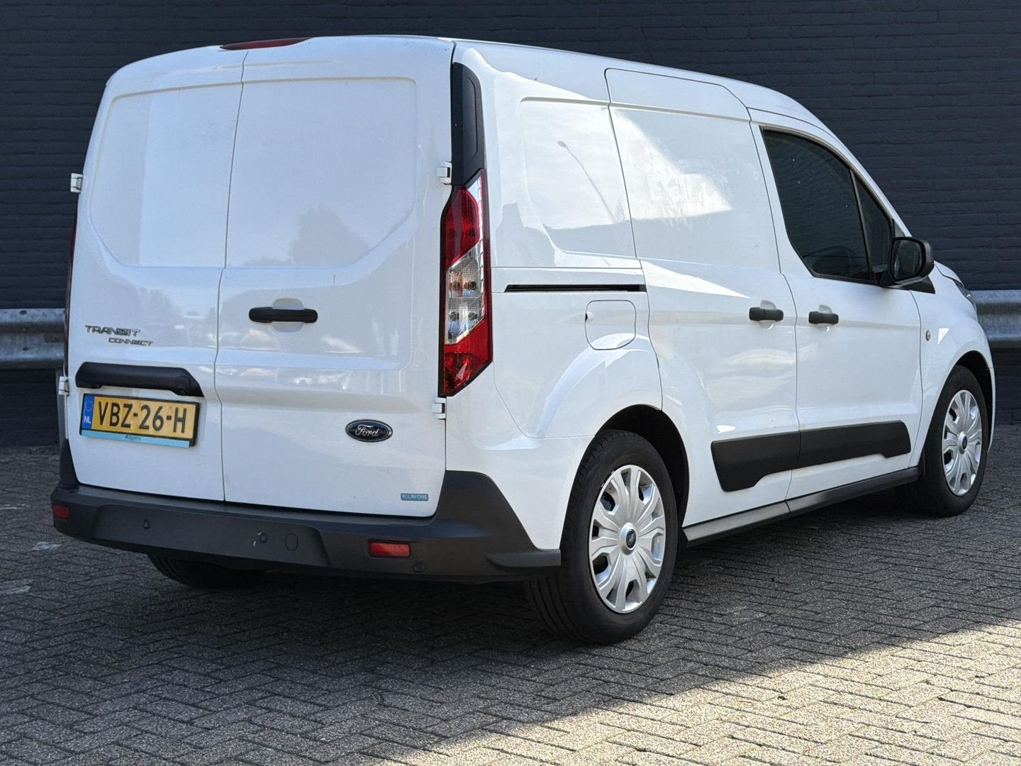 Ford Transit Connect 1.5 EcoBlue L1 Trend Automaat | € 6.450, Automaat, Electronic Stability Program (ESP), Wit, Bedrijf