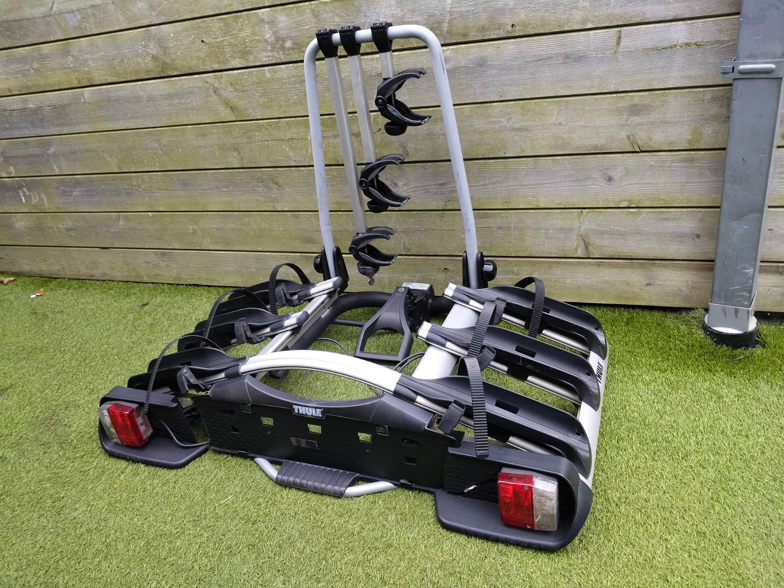 Fietsdrager Thule euroway 923 voor 3 fietsen, Enlèvement, Vélo électrique