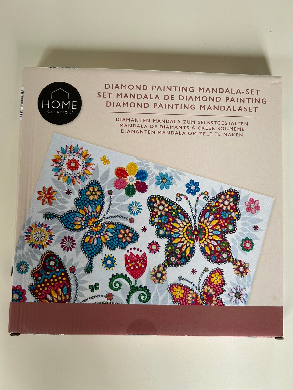 Diamanten mandala (nieuw), Enlèvement ou Envoi, Neuf, Dieren, Diamond painting